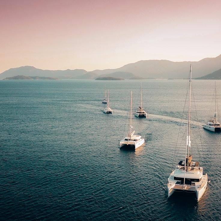 Yachting lifestyle memory